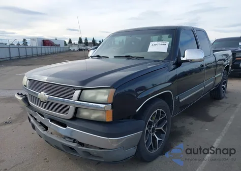 2005 Chevrolet Silverado 1500 Ls z USA, uszkodzony, nr VIN 2GCEC19V651205805